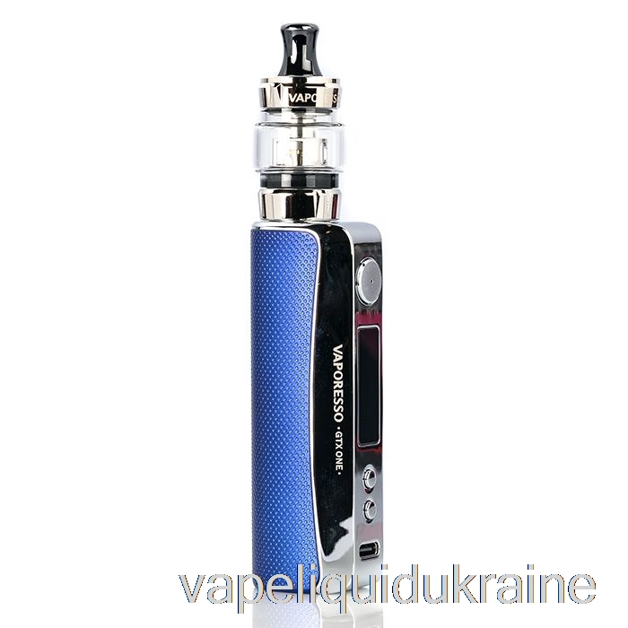 Vape Liquid Ukraine Vaporesso GTX One 40W Starter Kit Blue